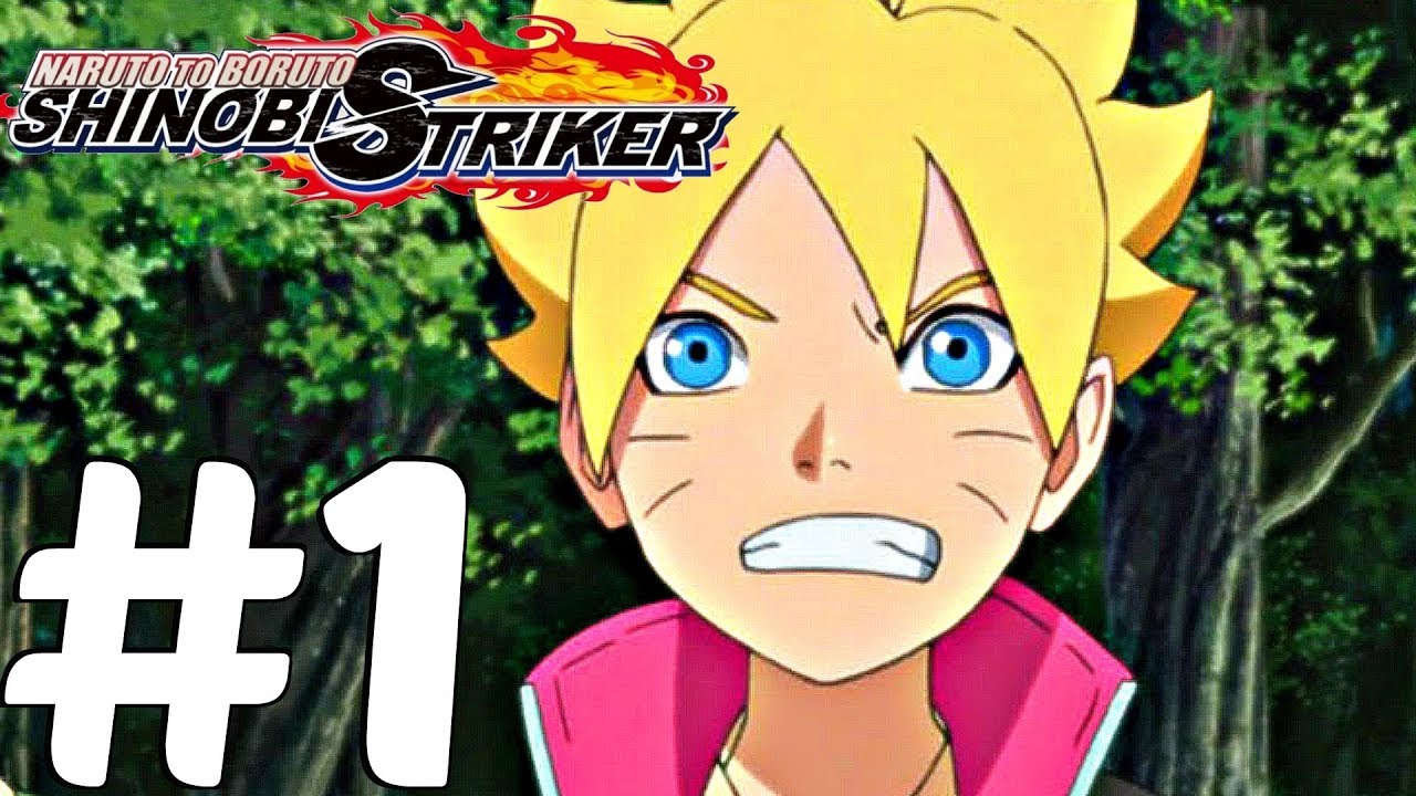 Naruto to Boruto Shinobi Striker (PS4) - Gameplay Walkthrough Part 1 - Full Beta [1080p 60fps]