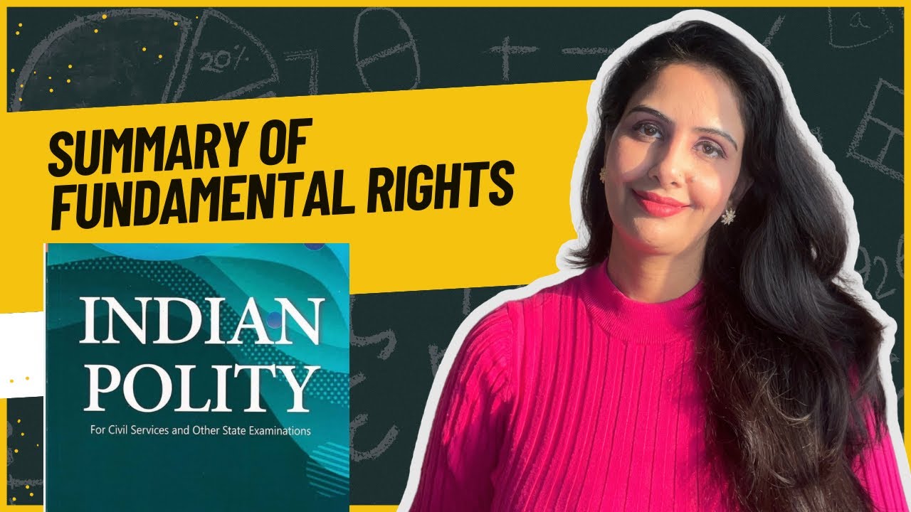 Summary of Fundamental rights | #competitiveexams #upsc 