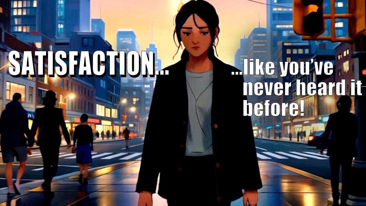 ‘SATISFACTION’ like you've never heard it before...