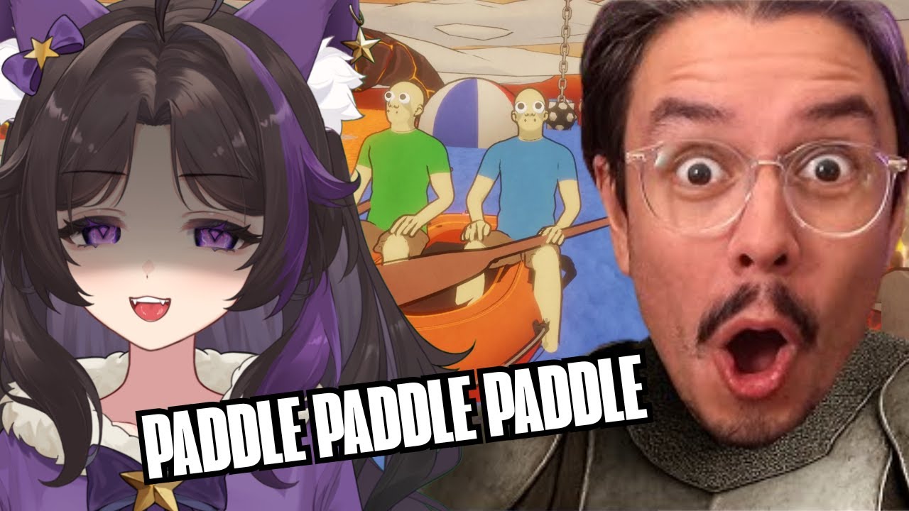 CAN WE BEAT THE RAFT OF DEATH? | (PaddlePaddlePaddle Full Gameplay)