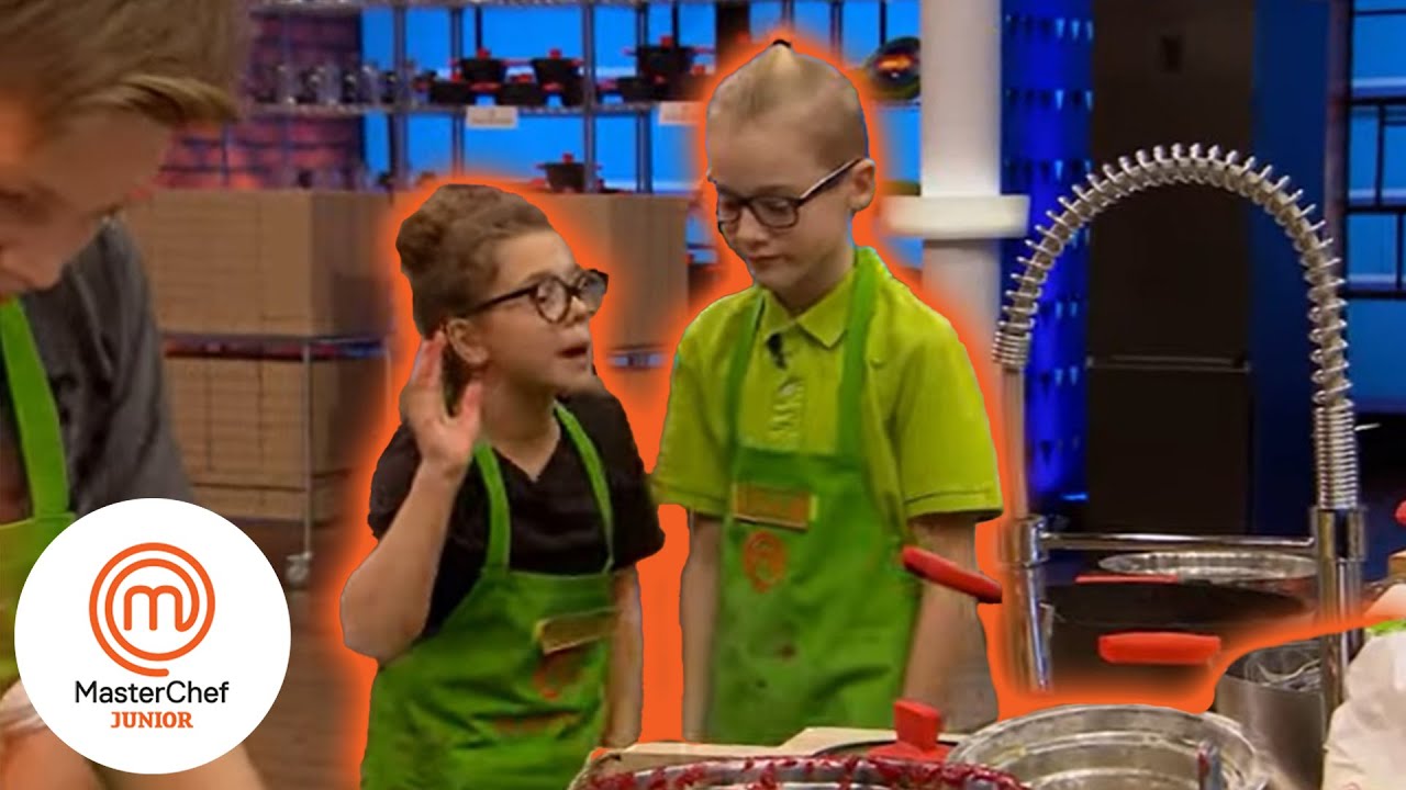 Chciał udoskonalić ciasteczka, nikt mu nie pozwolił 😢 | MasterChef Junior