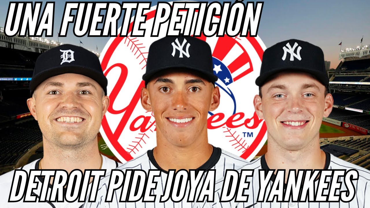 ¡BOMBAZO! Detroit PIDE a BEN RICE y LOMBARD Jr. por TARIK SKUBAL… ¿Yankees LO ACEPTAN? 💣