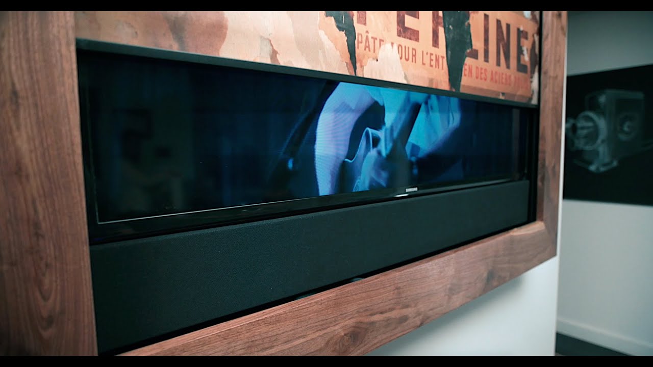 The Media D&eacute;cor Illusion Moving Art Screen