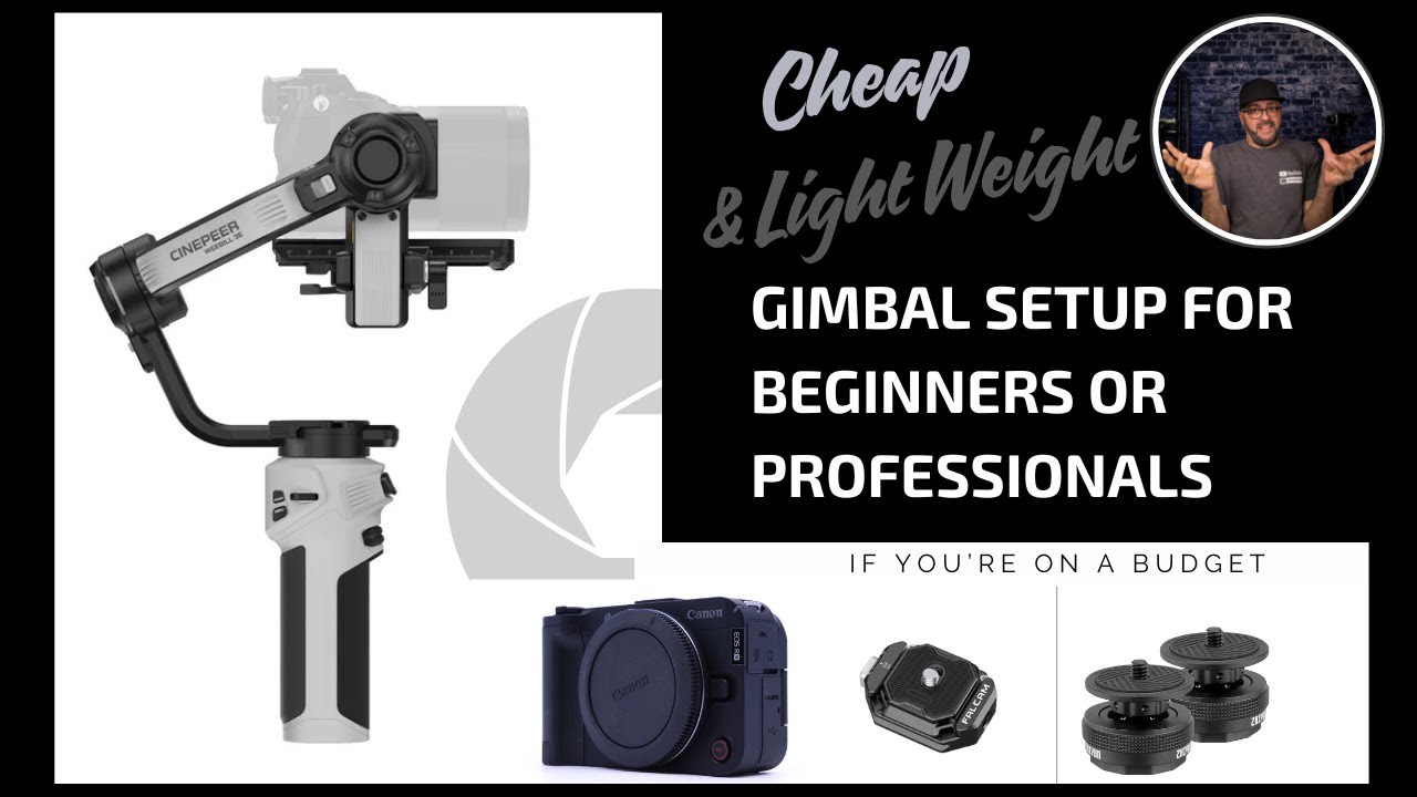 Budget Gimbal setup for Beginners & Professionals