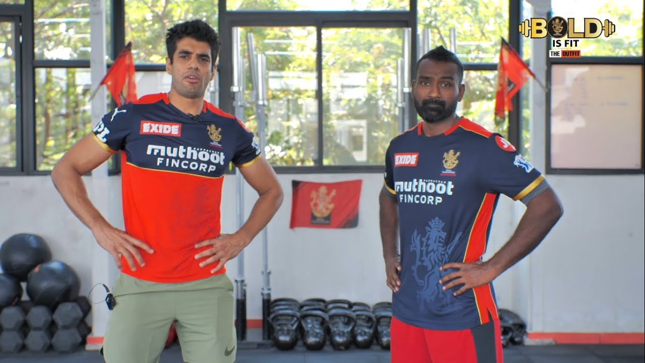 RCB 50-Day no equipment, home workout Core Series: Day 11