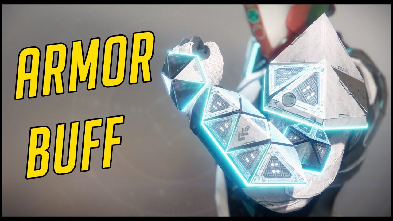 Destiny 2 |  Feedback Fences Buff | Exotic Armor Review