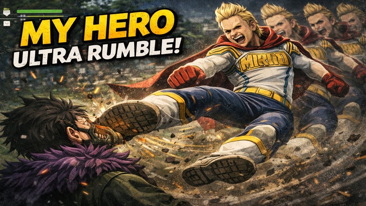 Permeation Is OP! ACE Rank Mirio Gameplay (So Close To Winning)