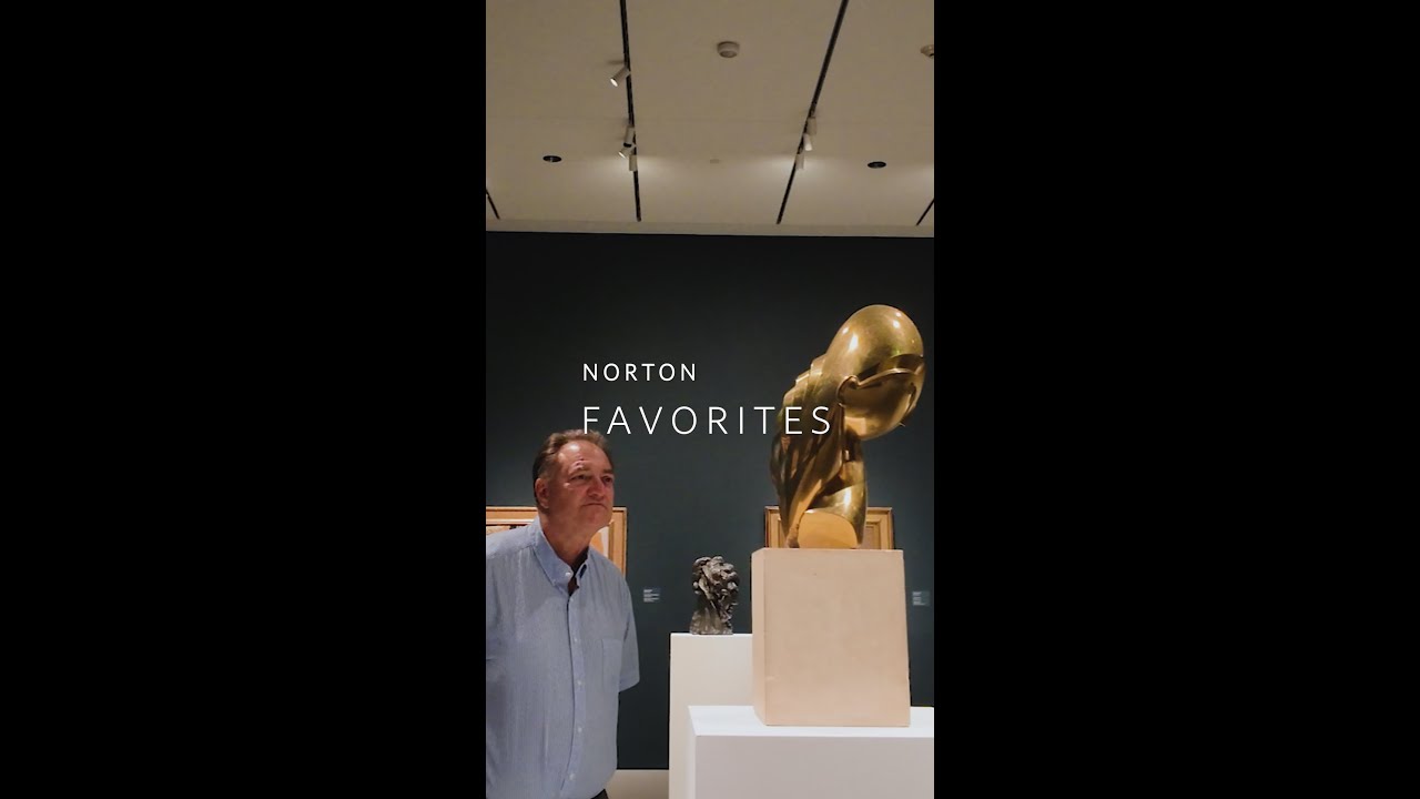 Norton Favorites: Patrick and Constantin Brancusi ❤️
