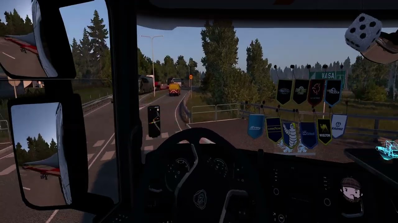 Euro Truck Simulator 2 - Cruising Journey Around Nordic Horizons (44) Jyvaskla to Vaasa