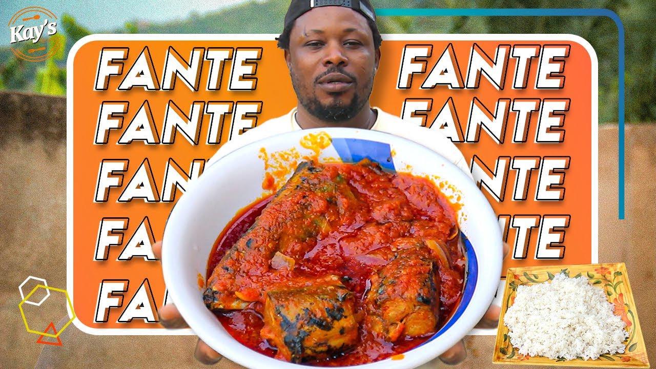 Traditional Ghanaian Fante Fante Recipe - Tasty & Easy Fresh Mackerel Stew