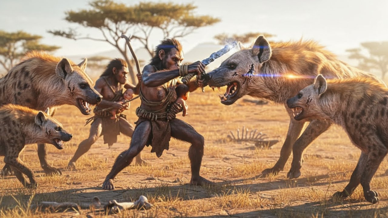Life 24 Million Years Ago | The Ambush of the Great Hyenas