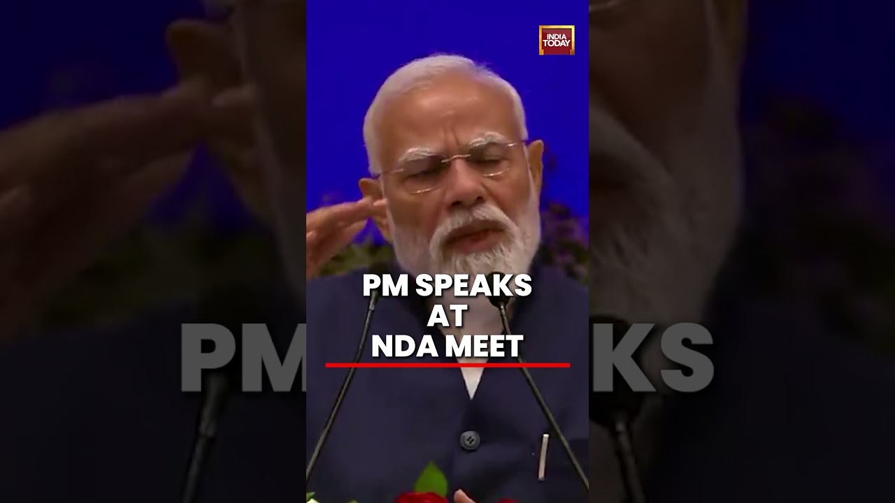 PM Modi Addresses NDA Leaders After Historic Milestone | NDA Meet | Longest Serving Elected PM