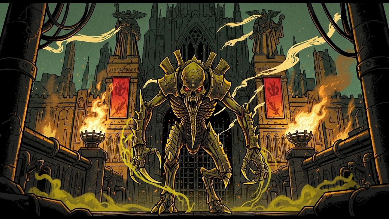 Why Tyranids Fear Certain Space Marine Worlds in Warhammer 40K