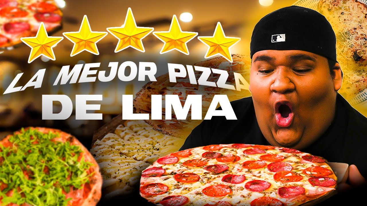 LAS MEJORES PIZZAS DE LIMA? 👀😎