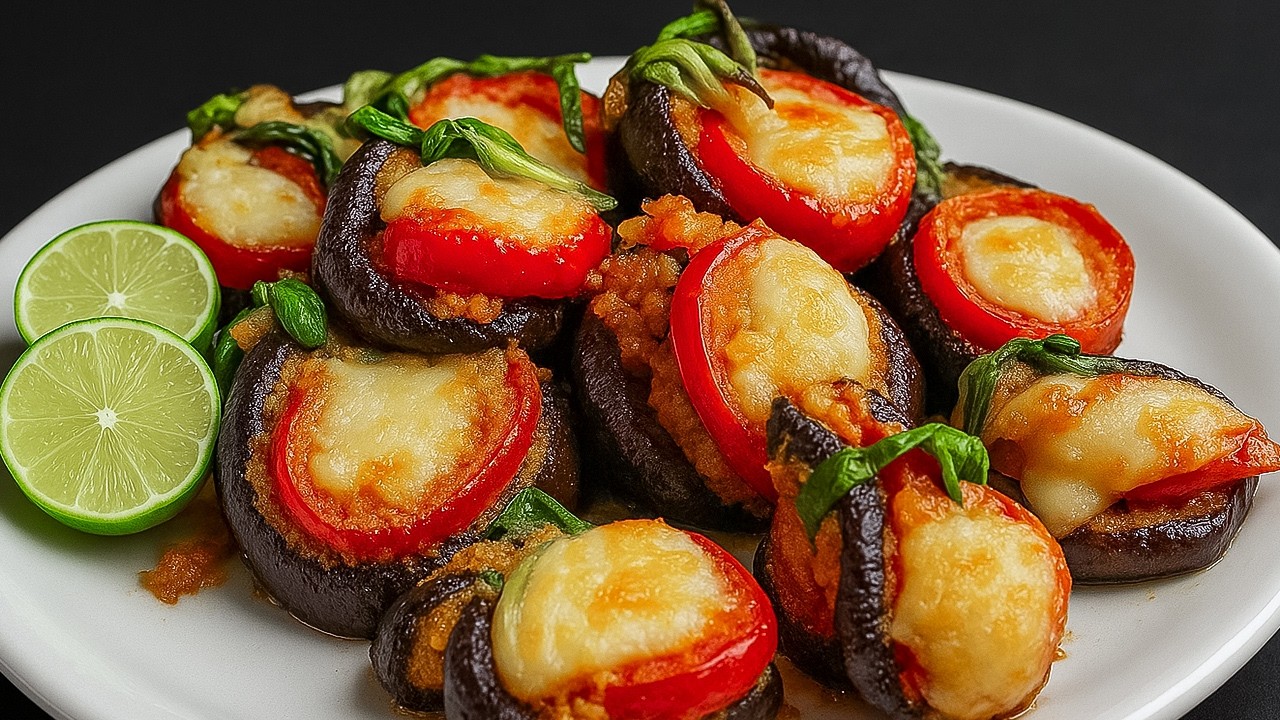 No frying!😍 Eggplants that drive everyone crazy! Easy and inexpensive recipe