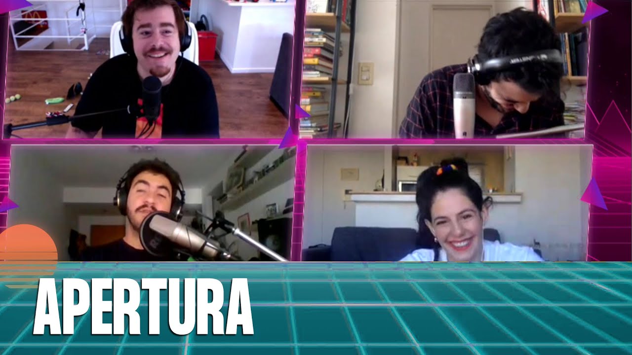APERTURA DEL SHOW Y SER CARETA