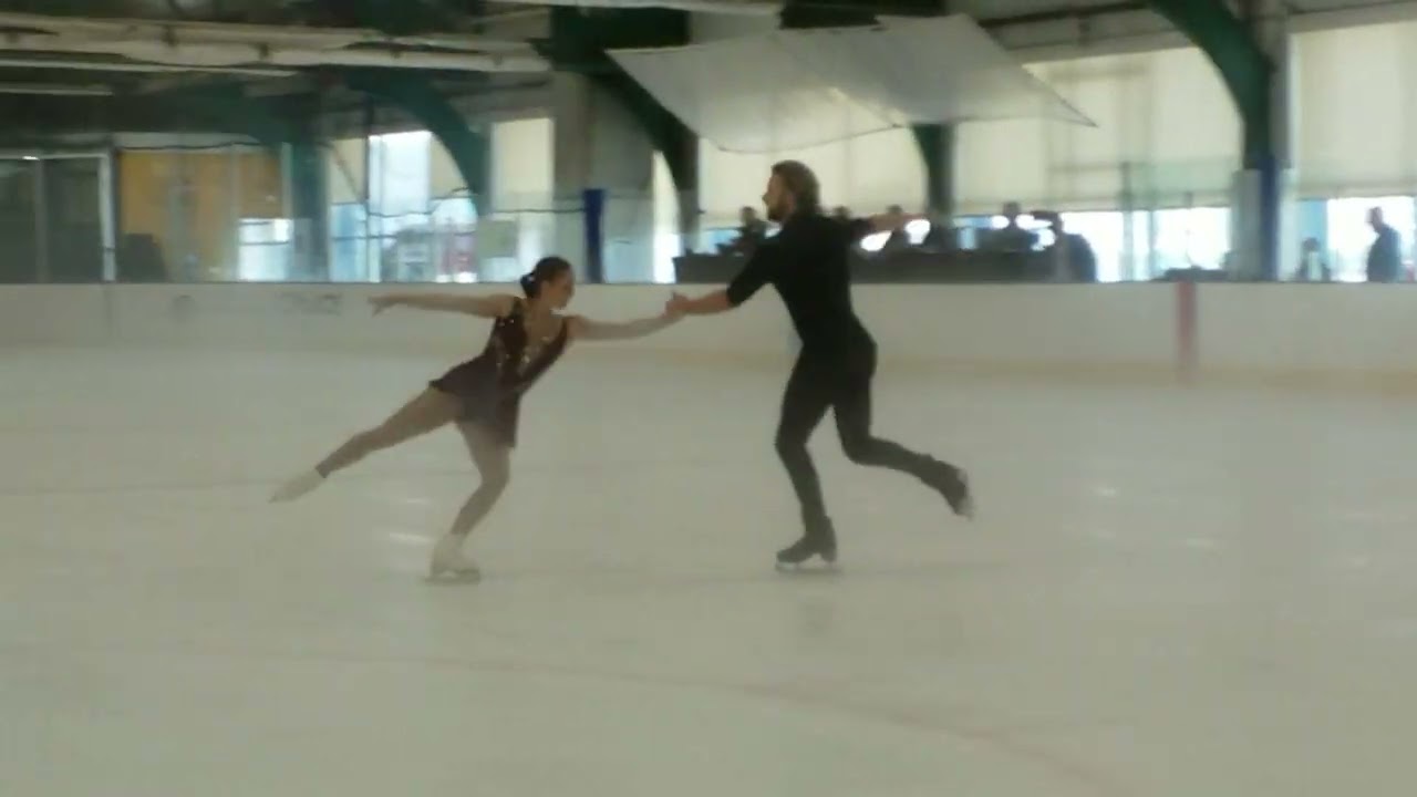 Grace Hanns / Danny Neudecker FS ISU The John Nicks Pairs Challenge 2023