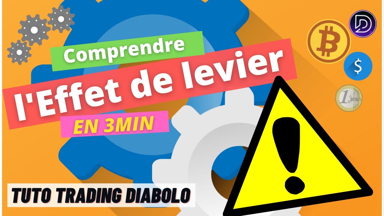Comprendre l'effet de levier en 3min - Tuto Trading