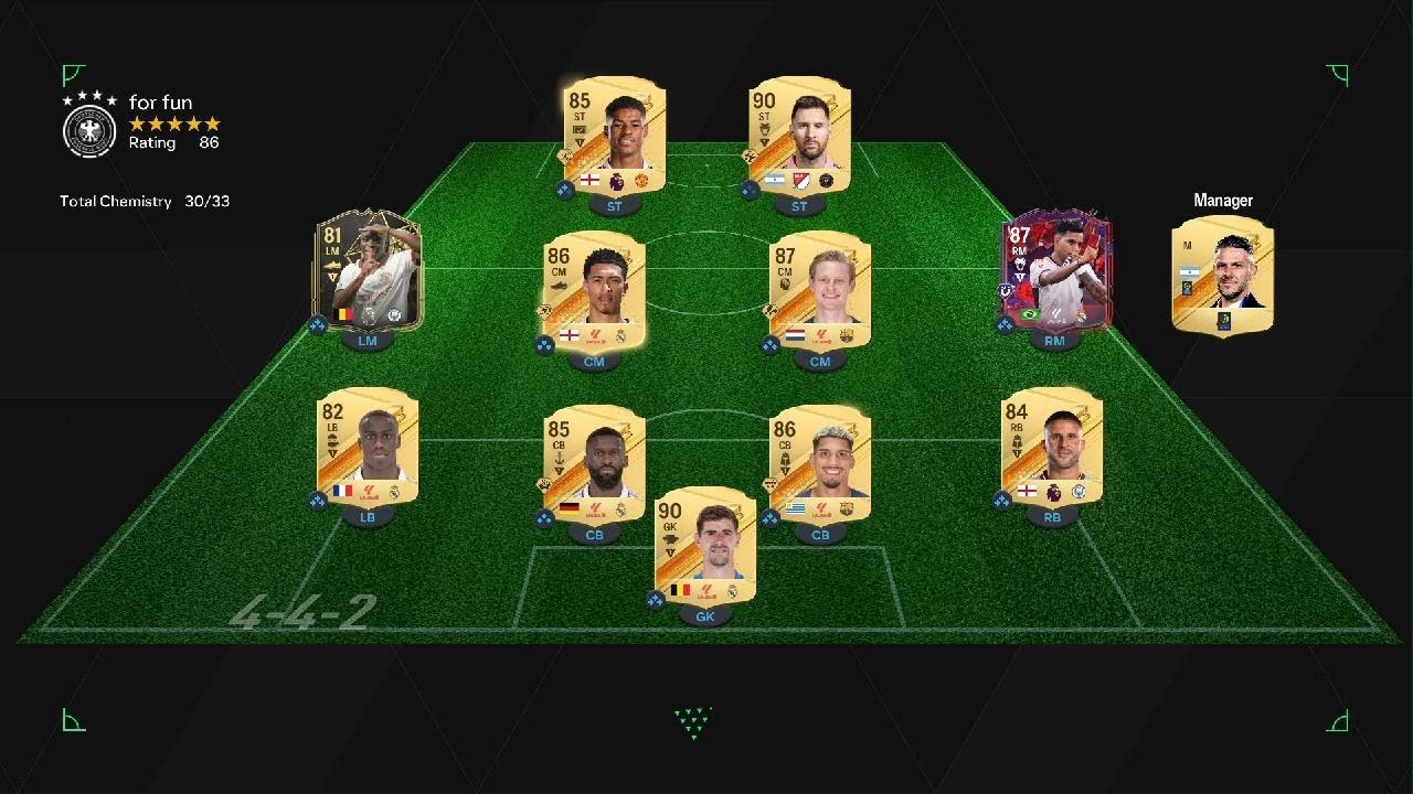 EA SPORTS FC 24 - ليلة من ليالي الفووووت الجمييييله 😍🔥