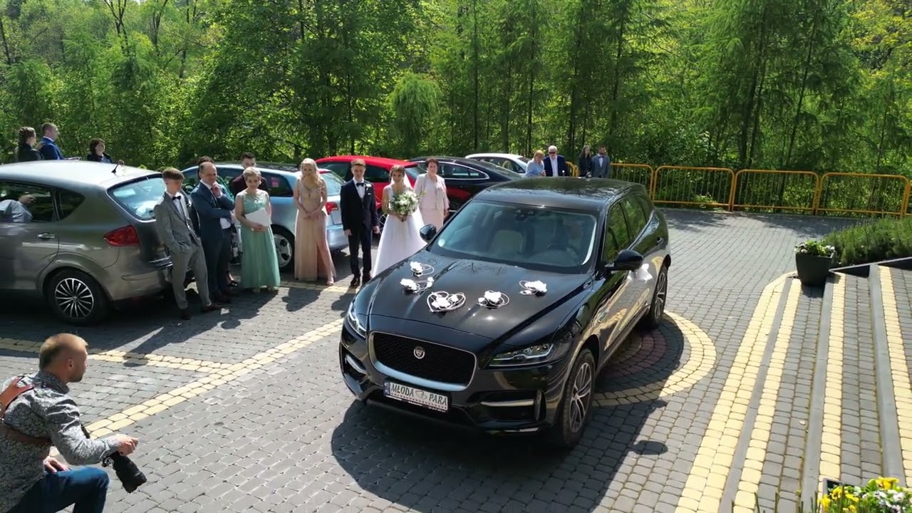 Wesele okiem drona - ślub Marcina i Moniki 2023r [4K]