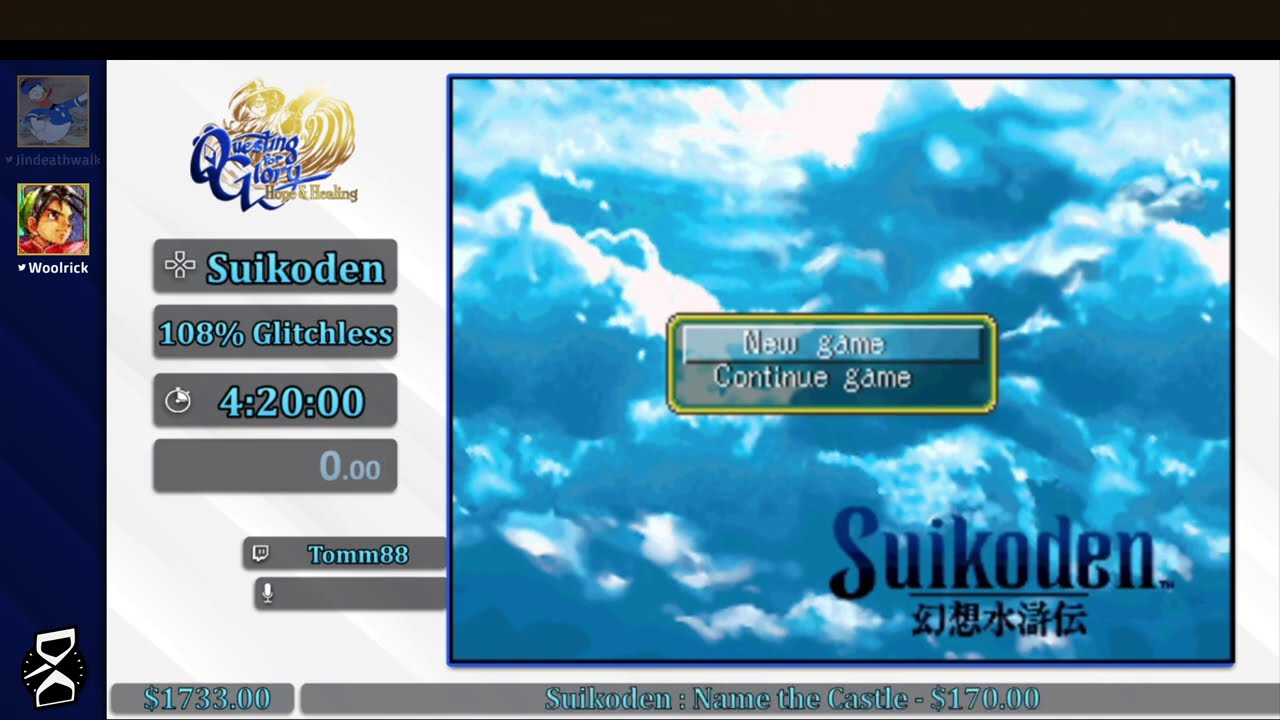 Suikoden en 4:01:28 (108% Glitchless) [QfGHH2020]