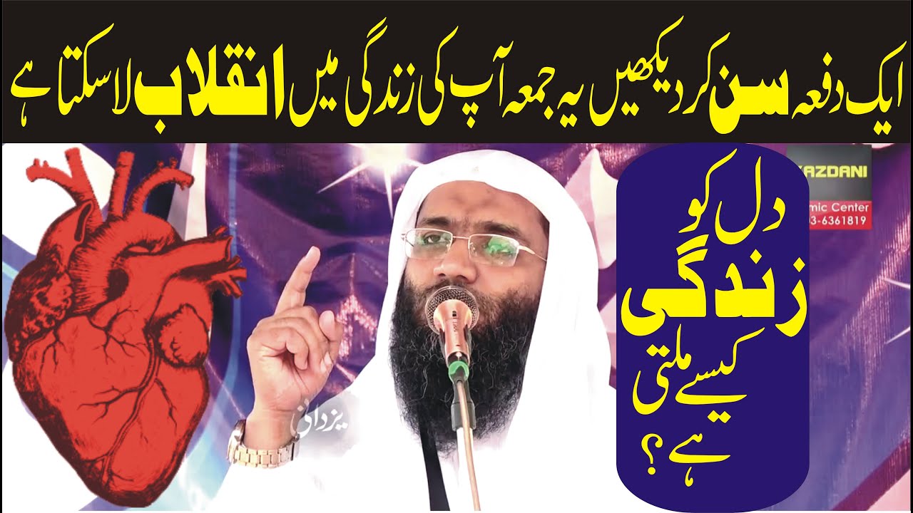Dil Ko Zndagi Kese Milti Hay | Zindagi Mein Sakoon Kay Liye By Professor Ubaid ur Rehman Mohsin 2019