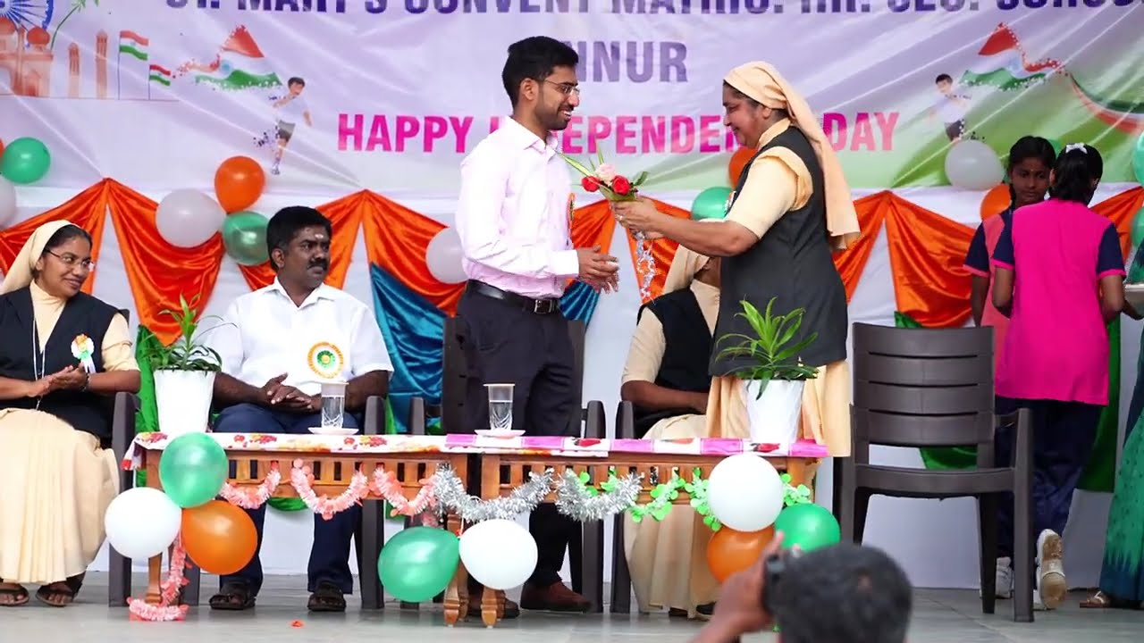 Independence Day-2025 | Celebration | St. Mary's Convent Matric Hr. Sec. School | Annur | Coimbatore