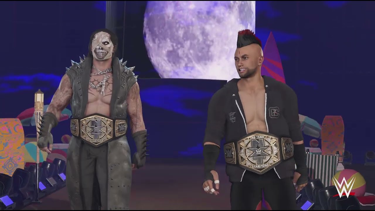 WWE 2K25_ The Bullies vs Fraxiom vs Meta Four