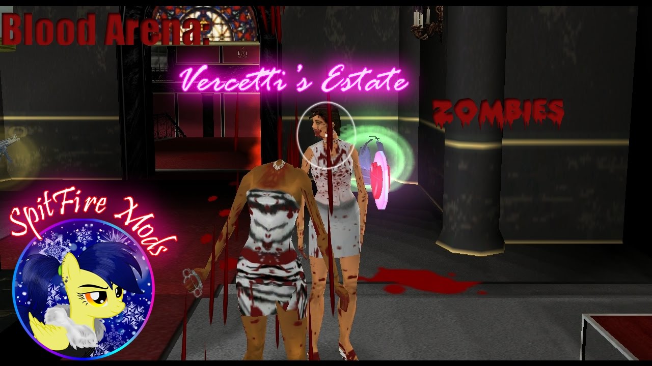 GTA VC Blood Arena: Vercetti's Estate Zombies