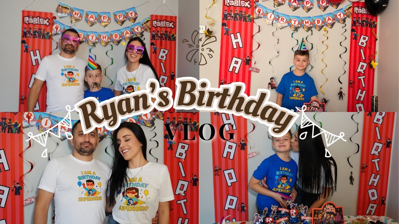 8 vite plot sfida & dashuri 🫀Party n shpi ne Amerike 🇺🇸Ryan’s 8th birthday 🎉