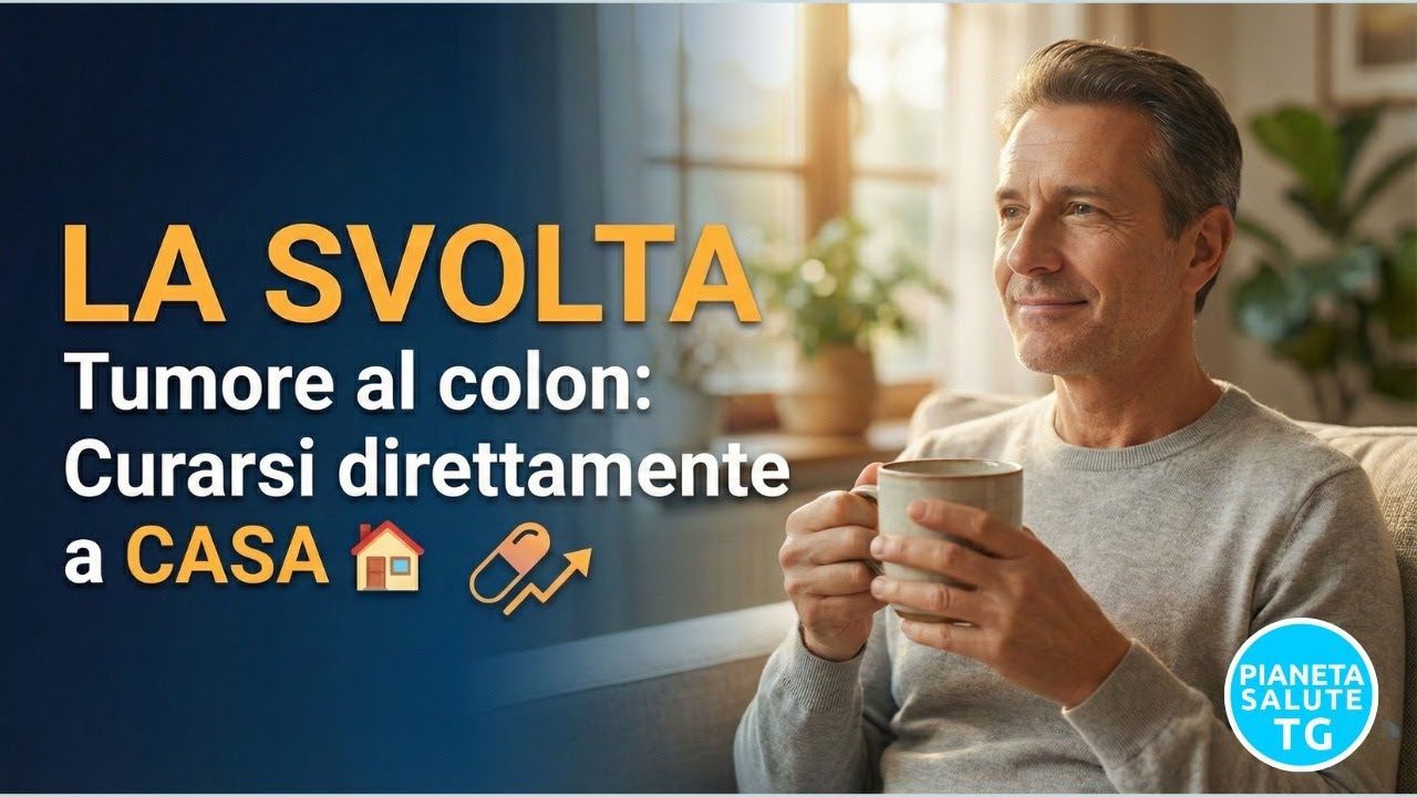 Tumore al colon: la svolta che permette di curarsi direttamente a casa 🏠✨