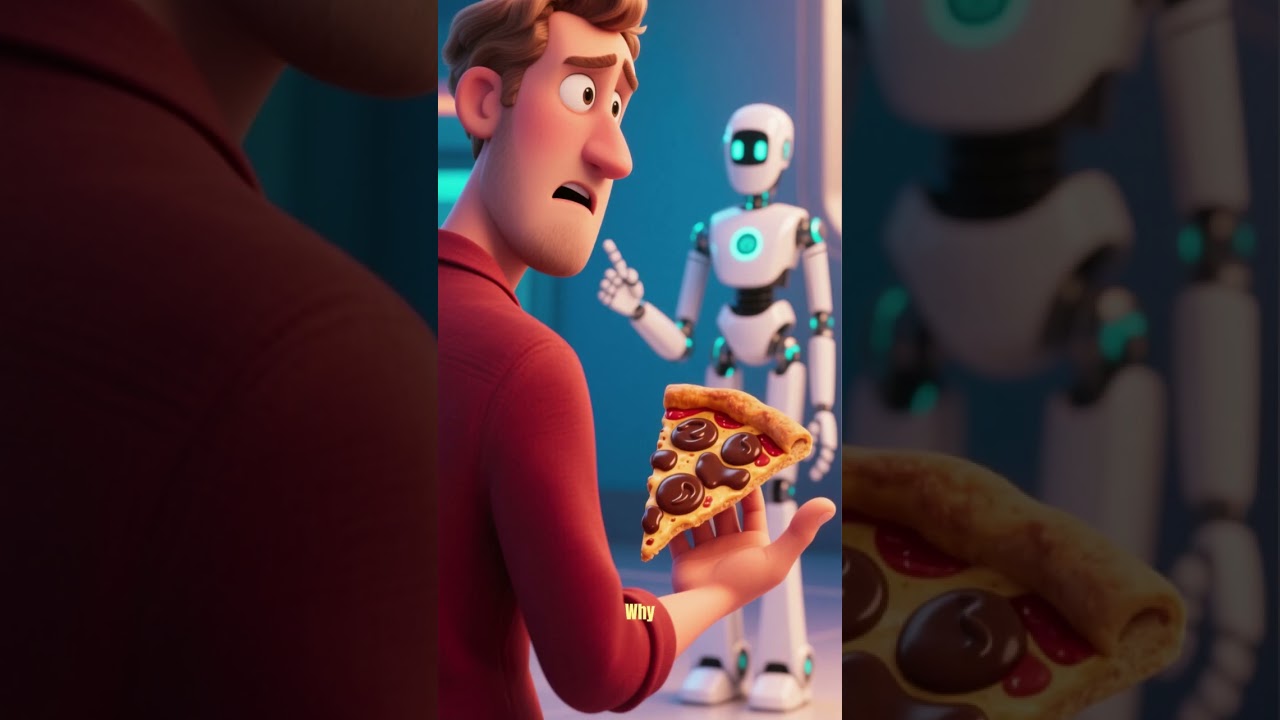 🍕AI Created a Pizza That Changes Flavor Every Bite 