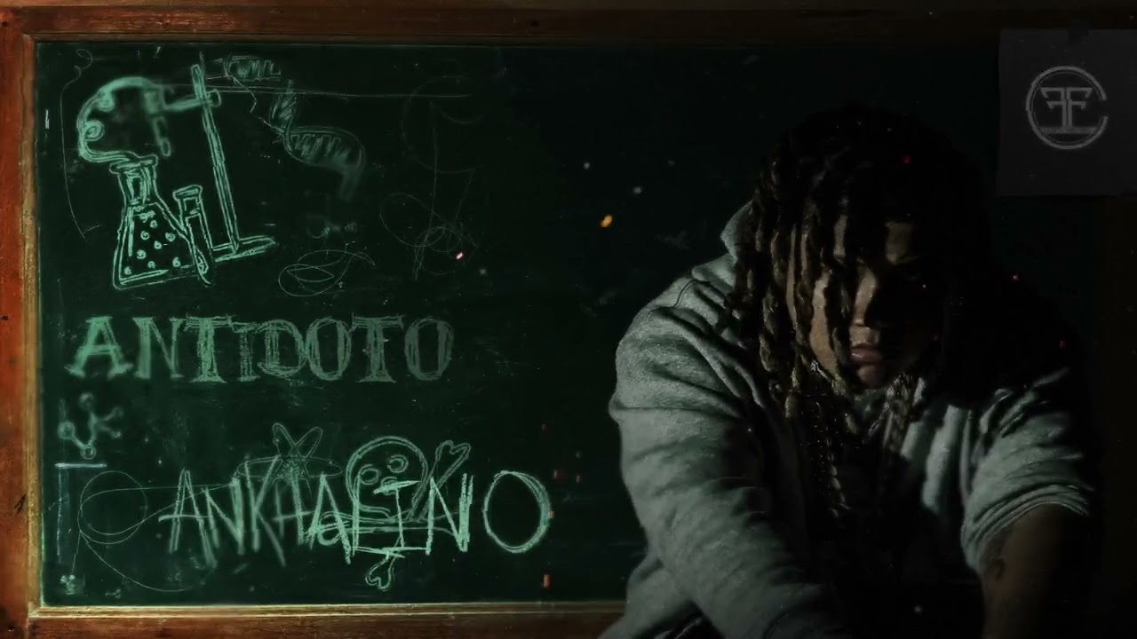 ANKHAL -  ANTIDOTO (OFFICIAL PSEUDO VIDEO) | ANKHALINO 💿🏴‍☠️