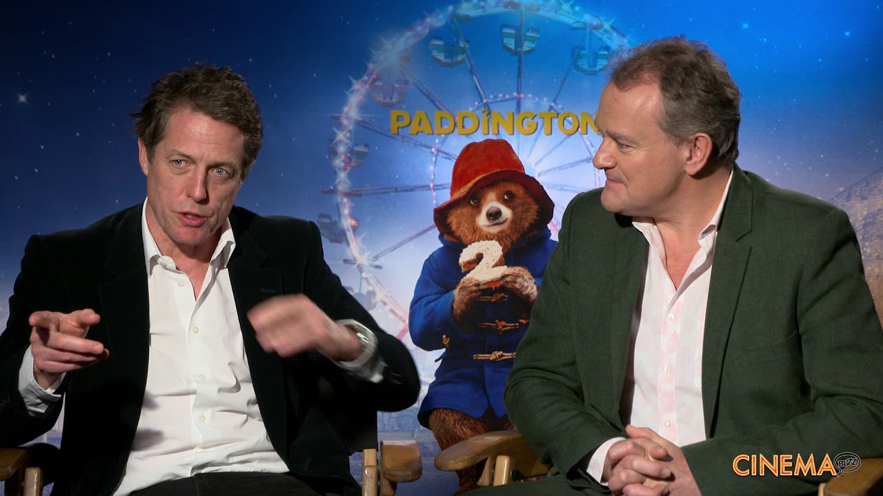 Hugh Grant & Hugh Bonneville Interview for 