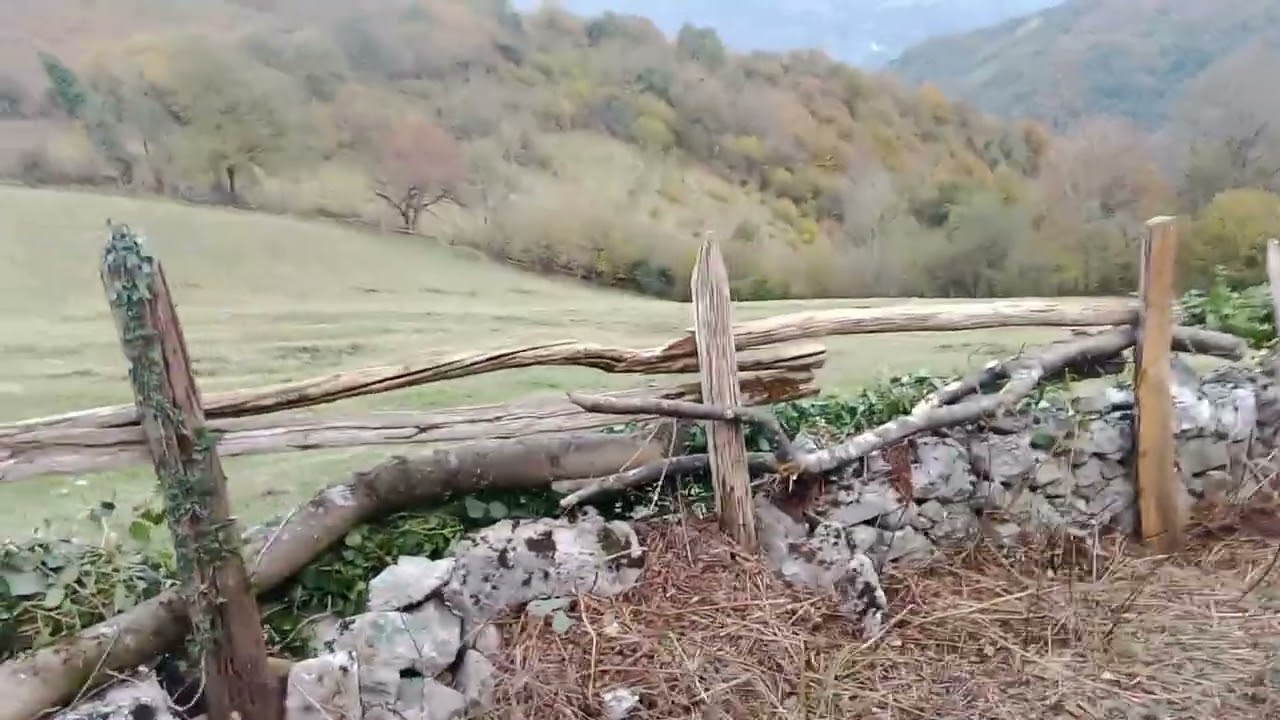 ACABANDO LA VALLA DE LES CONCECHES