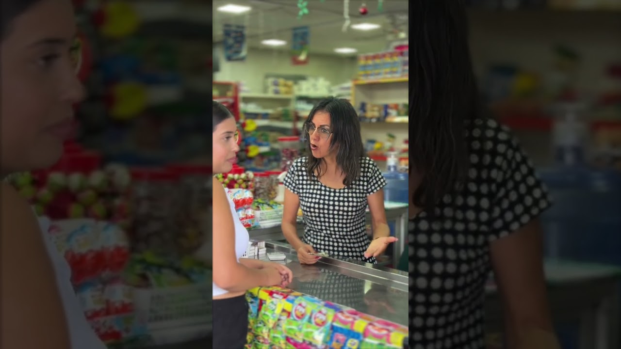 Fue a cancelar sus deudas pero no quería reconocer lo que debía y al final pasó esto.