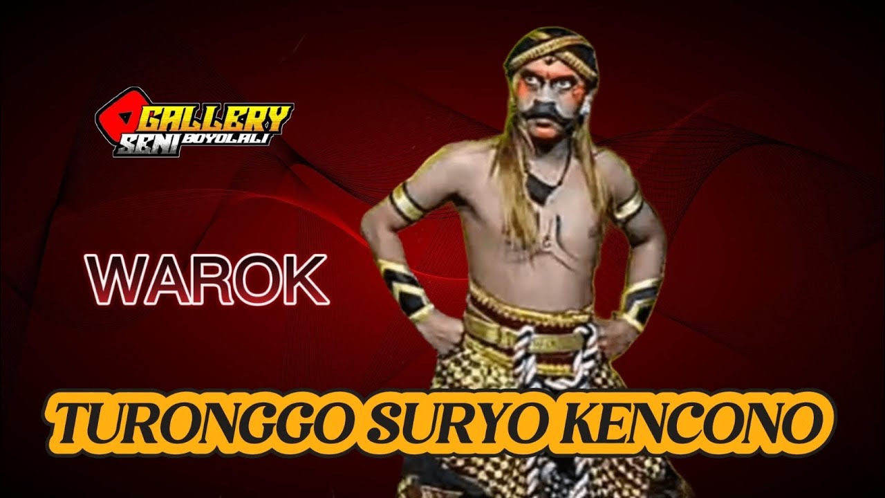  WAROK TURONGGO SURYO KENCONO TERBARU.
