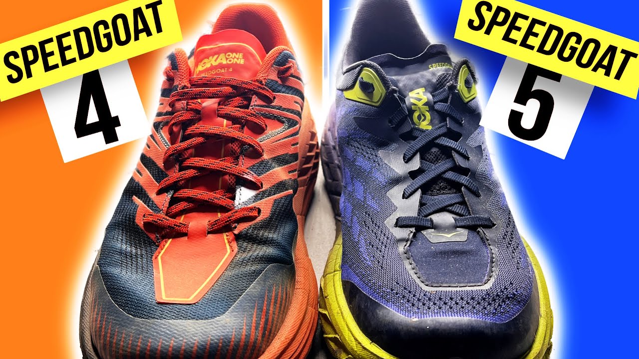 Hoka Speedgoat 5 против Speedgoat 4 в трейловом ультрамарафоне — кто показал лучший результат?