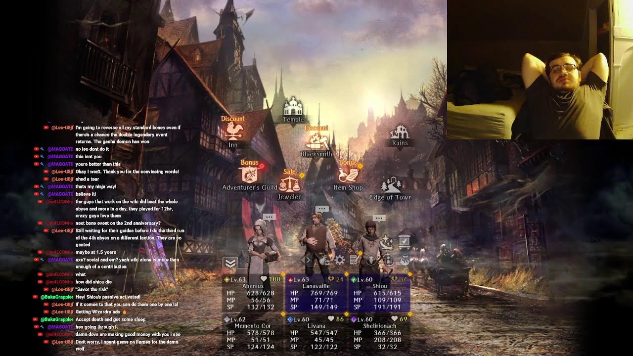Wizardry More Abyss 4 - short stream