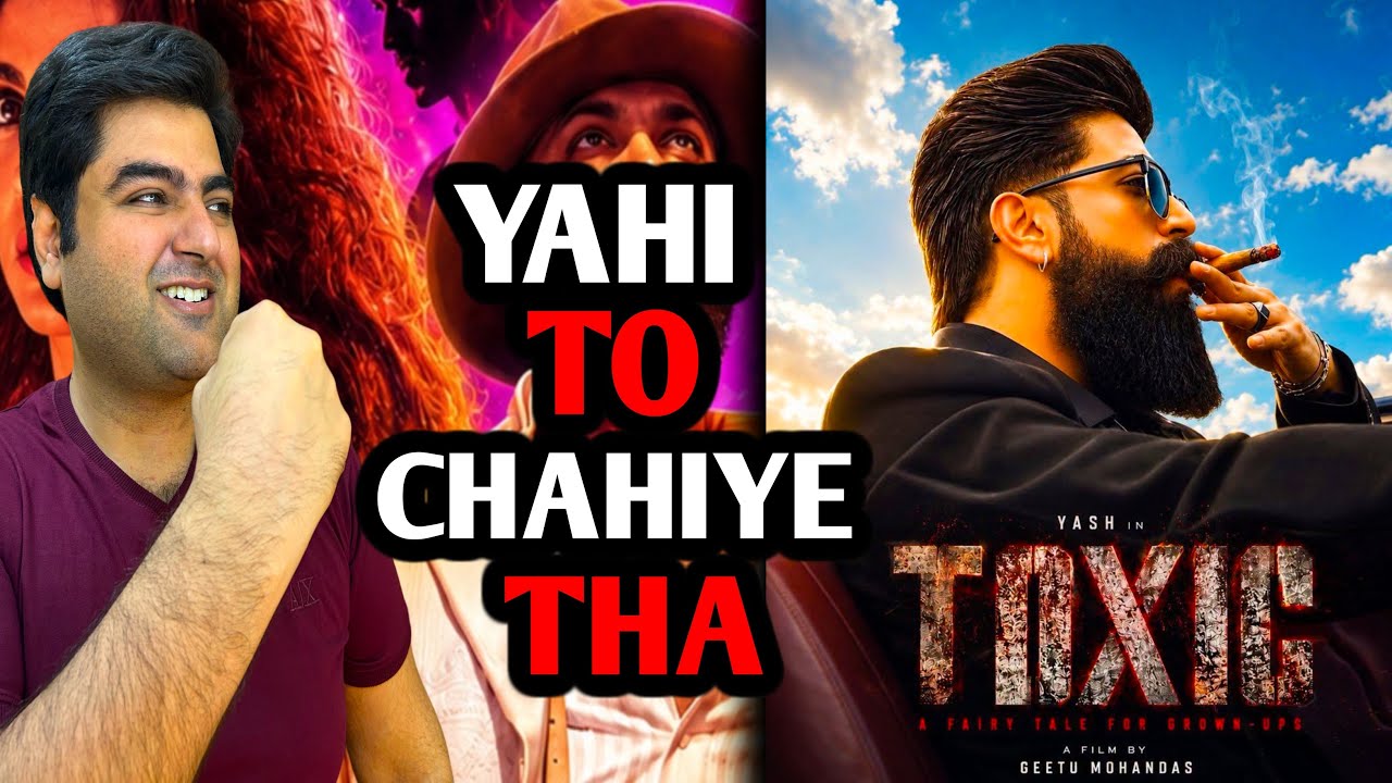 Toxic trailer official update | Toxic latest update | Toxic new content | Yash toxic news 