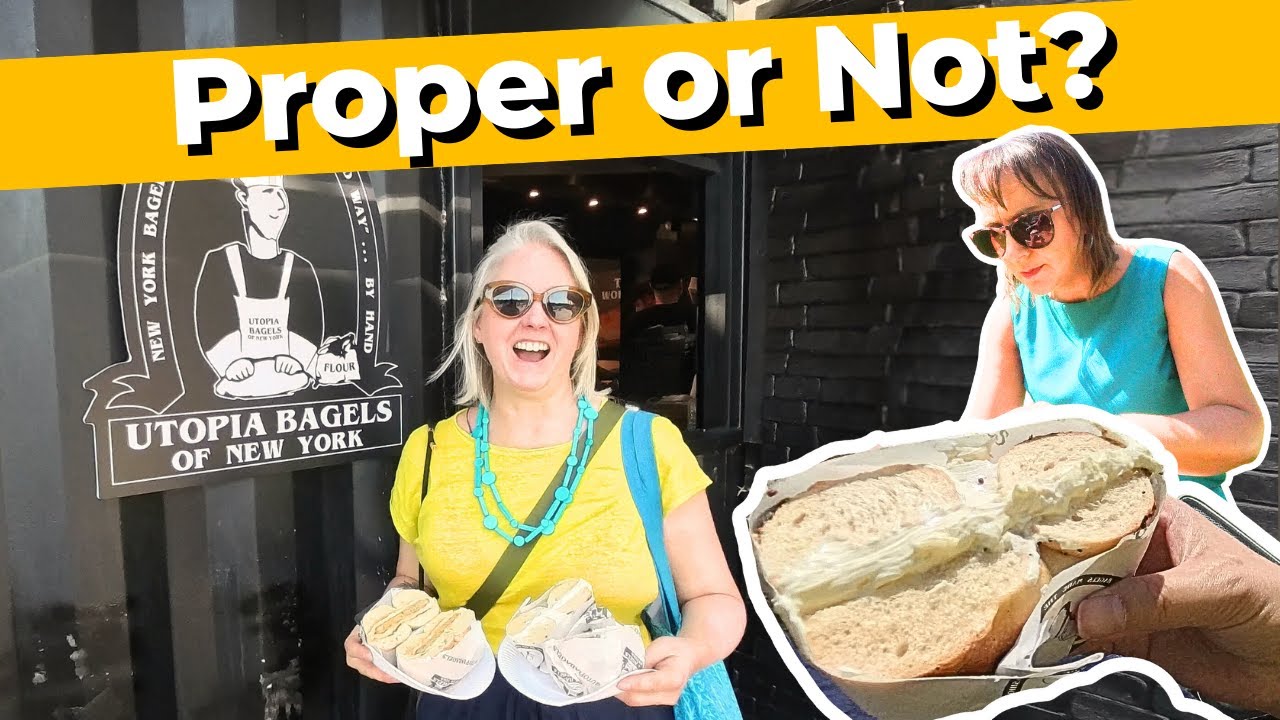 A Classic American Food… in London? British Taste Test