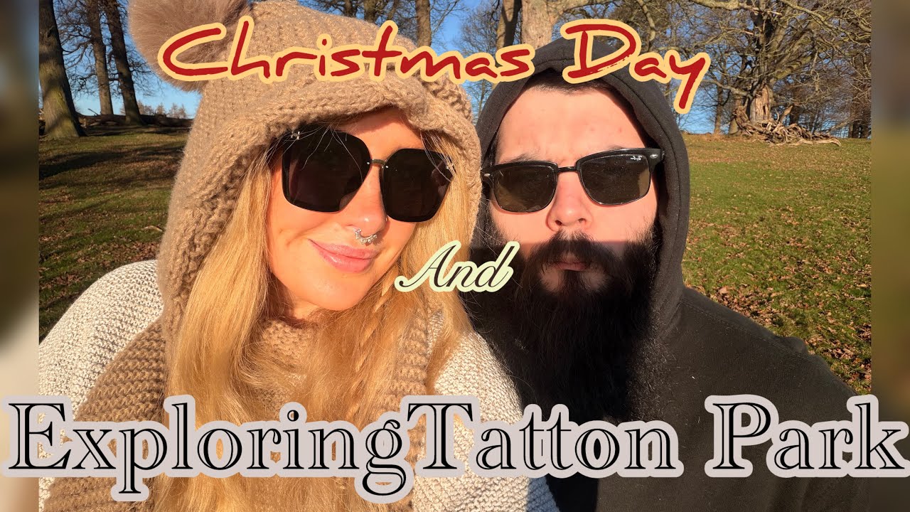 Our 2nd Christmas back in England, making American eggnog’s and going to Tatton Park ! 