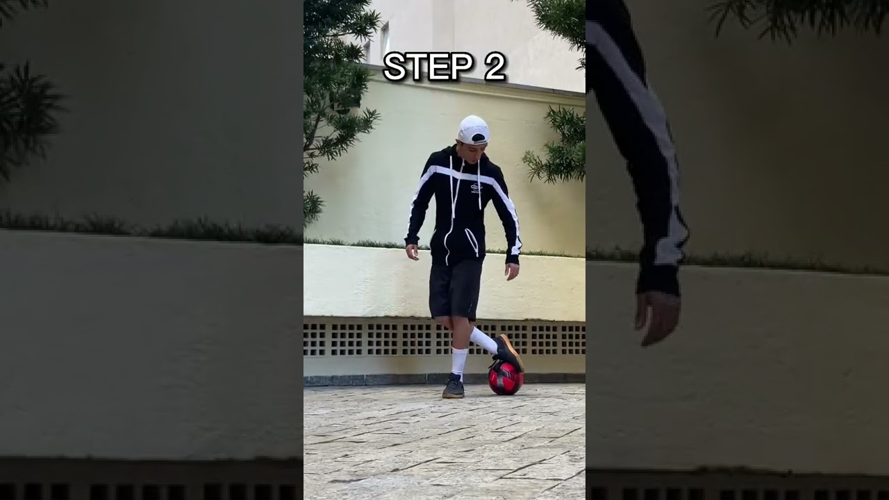 Tutorial de um drible incr&iacute;vel! ⚡️