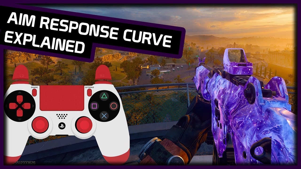 Call of Duty Aim Response Curve Explained -  Best Settig (Dynamic vs Linear) (Black Ops 7 + B06)