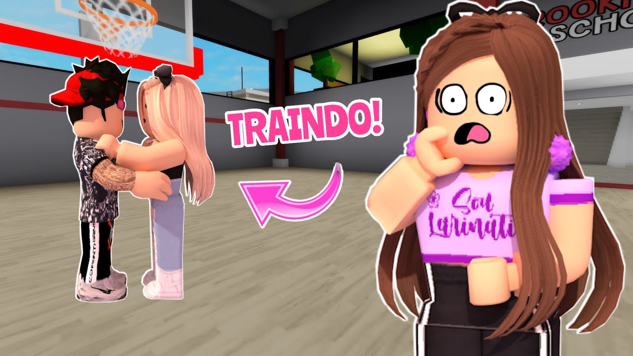MINHA FILHA TRAIU O NAMORADO DELA! 👩‍❤️‍💋‍👨 (Brookhaven)