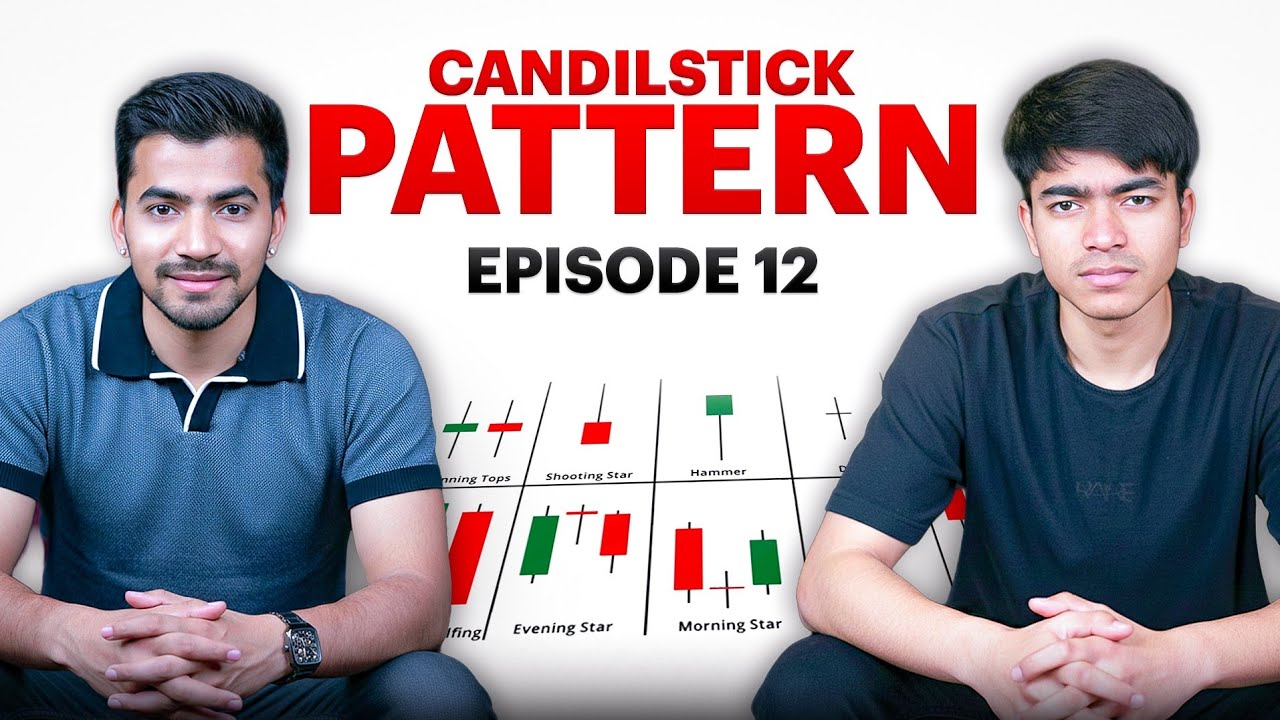EP-12: Candlestick Patterns Explained | Complete Trading Guide for Beginners