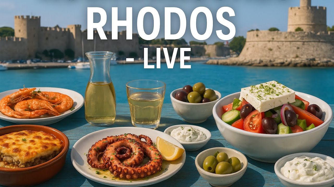 Das BESTE Hotelbuffet auf Rhodos entdeckt!