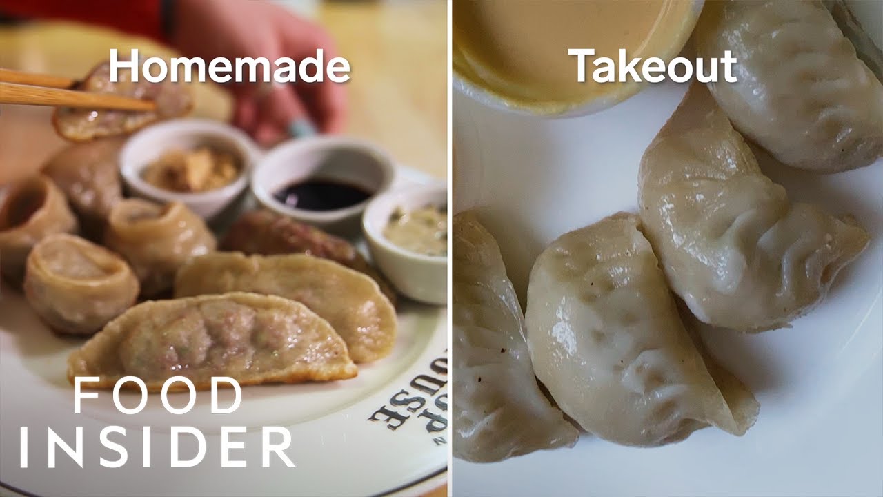 Trained Pastry Chef Attempts To Recreate Brooklyn Chop House Dumplings | Homemade Takeout