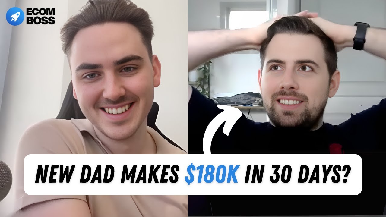 How Craig Made $180K In 30 Days With Ecom Boss