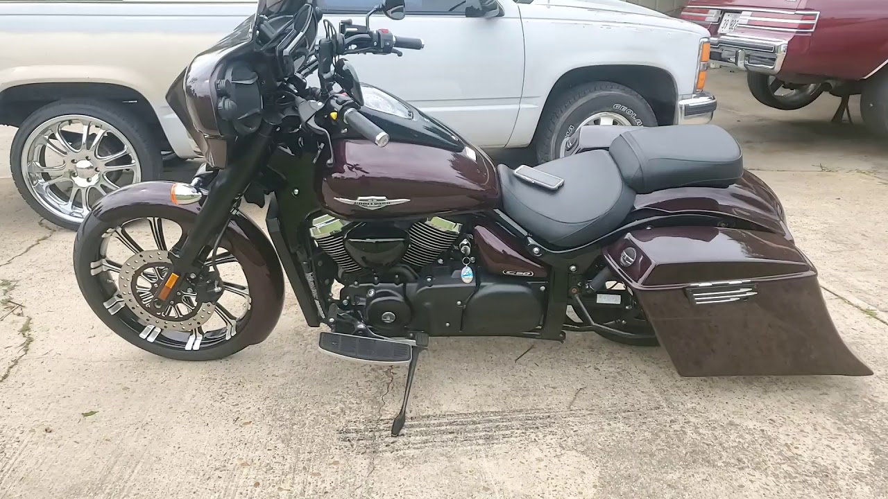 2015 Suzuki Boulevard c90t boss custom  build